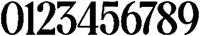 The Milano's Editorial Condensed Contrast otf (400) Font OTHER CHARS