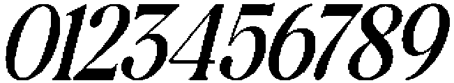 The Milano's Editorial Condensed Italic otf (400) Font OTHER CHARS
