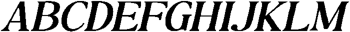 The Milano's Editorial Exp Obliq Nrw Cnt otf (400) Font UPPERCASE