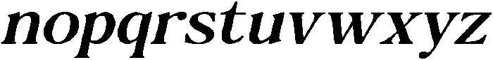The Milano's Editorial Exp Obliq Nrw Cnt otf (400) Font LOWERCASE