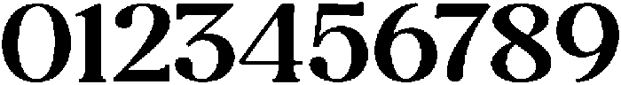 The Milano's Editorial Expanded Contrast otf (400) Font OTHER CHARS