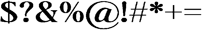 The Milano's Editorial Expanded Narrow Contrast otf (400) Font OTHER CHARS