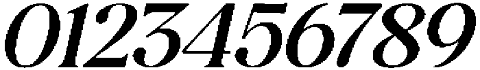 The Milano's Editorial Expanded Oblique Narrow otf (400) Font OTHER CHARS