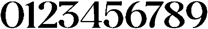 The Milano's Editorial Expanded otf (400) Font OTHER CHARS