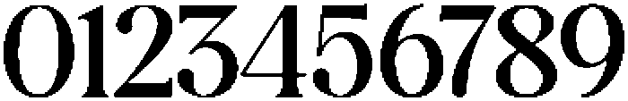The Milano's Editorial Regular otf (400) Font OTHER CHARS