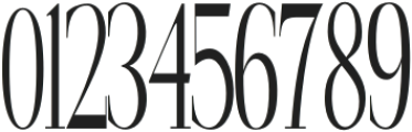 The Milvera Awesome Condensed Light otf (300) Font OTHER CHARS