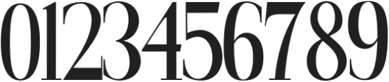 The Milvera Awesome Expanded  Semi Bold otf (600) Font OTHER CHARS