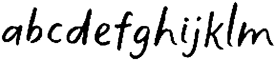 The Minimalist Regular otf (400) FONT