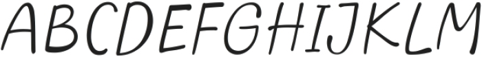 The Moment ttf (400) Font UPPERCASE