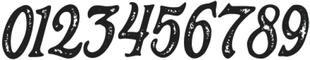 The Mordent Stamp otf (400) Font OTHER CHARS