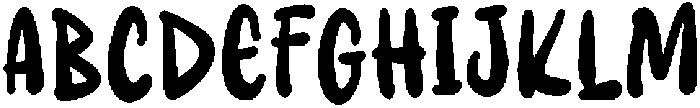 The Most otf (400) Font UPPERCASE