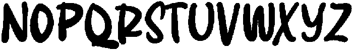 The Most otf (400) Font UPPERCASE