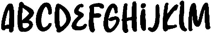The Most otf (400) FONT