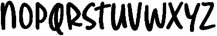 The Most otf (400) Font LOWERCASE