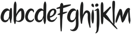 The Naeyah Regular otf (400) FONT