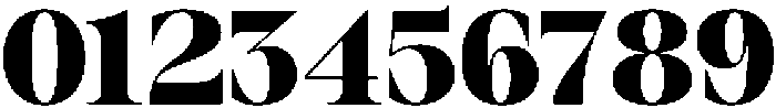 The Nagifte Regular otf (400) Font OTHER CHARS