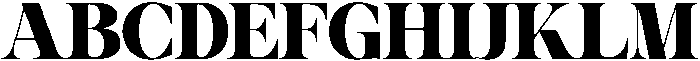 The Nagifte Regular otf (400) Font UPPERCASE