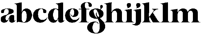The Nagifte Regular otf (400) FONT