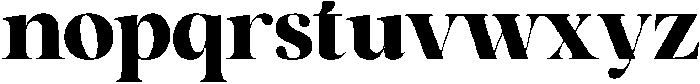 The Nagifte Regular otf (400) Font LOWERCASE