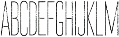 The National Light - Aged otf (300) Font LOWERCASE