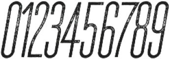 The National Regular - Aged - Oblique otf (400) Font OTHER CHARS