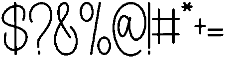 The National Regular otf (400) Font OTHER CHARS
