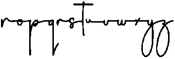 The National Regular otf (400) Font LOWERCASE