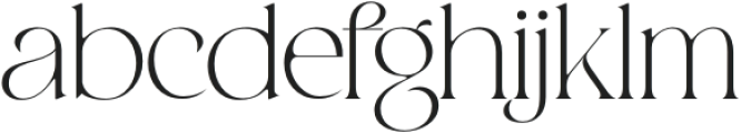 The Nostalgic REGULAR otf (400) FONT