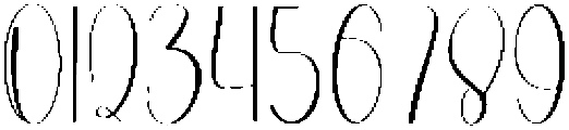 The Notes Regular otf (400) Font OTHER CHARS