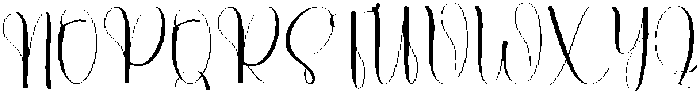 The Notes Regular otf (400) Font UPPERCASE