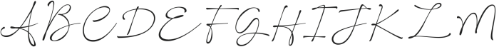 The Notholl Regular otf (400) Font UPPERCASE