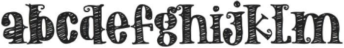 The Old Forest otf (400) Font LOWERCASE