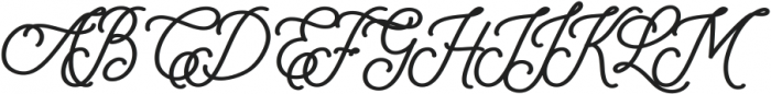 The Oldie otf (400) Font UPPERCASE