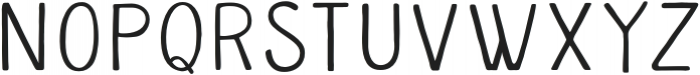 The Oldventure Thin otf (100) Font LOWERCASE