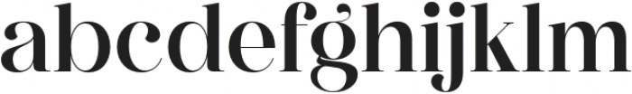The Pablo Meganta Serif otf (400) Font LOWERCASE