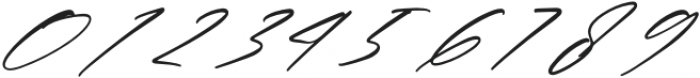 The Pablo Meganta Signature Ita Italic otf (400) Font OTHER CHARS