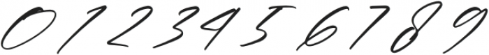 The Pablo Meganta Signature otf (400) Font OTHER CHARS