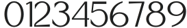 The Pavefloz Regular otf (400) Font OTHER CHARS