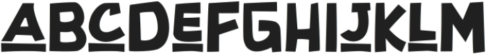 The Peek otf (400) Font LOWERCASE