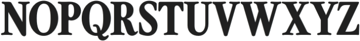 The Picnic Club Extra Bold otf (700) Font UPPERCASE