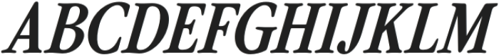 The Picnic Club Italic Bold Italic otf (700) Font