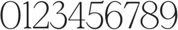 The Picnic Club Thin otf (100) Font OTHER CHARS