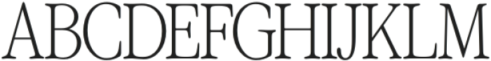 The Picnic Club Thin otf (100) Font