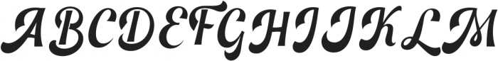 The Pincher Brothers Script otf (400) Font UPPERCASE