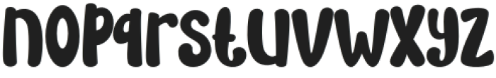 The Piteks Regular otf (400) Font LOWERCASE