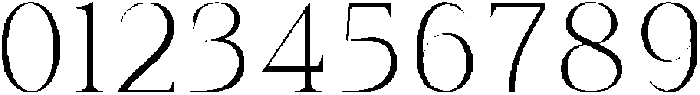 The Pixel Editorial Regular otf (400) Font OTHER CHARS