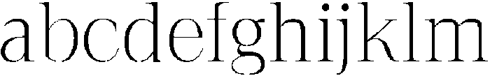 The Pixel Editorial Regular otf (400) FONT