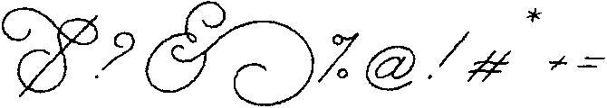 The Poetry Regular otf (400) Font OTHER CHARS
