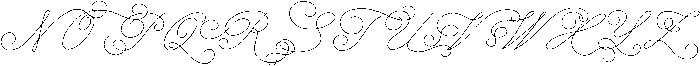 The Poetry Regular otf (400) Font UPPERCASE