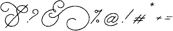 The Poetry Regular ttf (400) Font OTHER CHARS